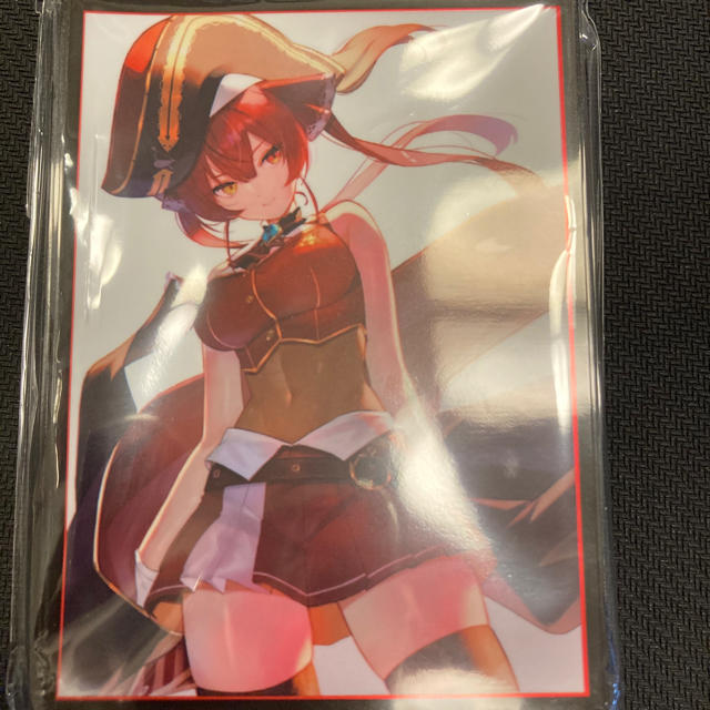 宝鐘マリン スリーブ ホロライブ ミッドナイトブルーの通販 by しにち