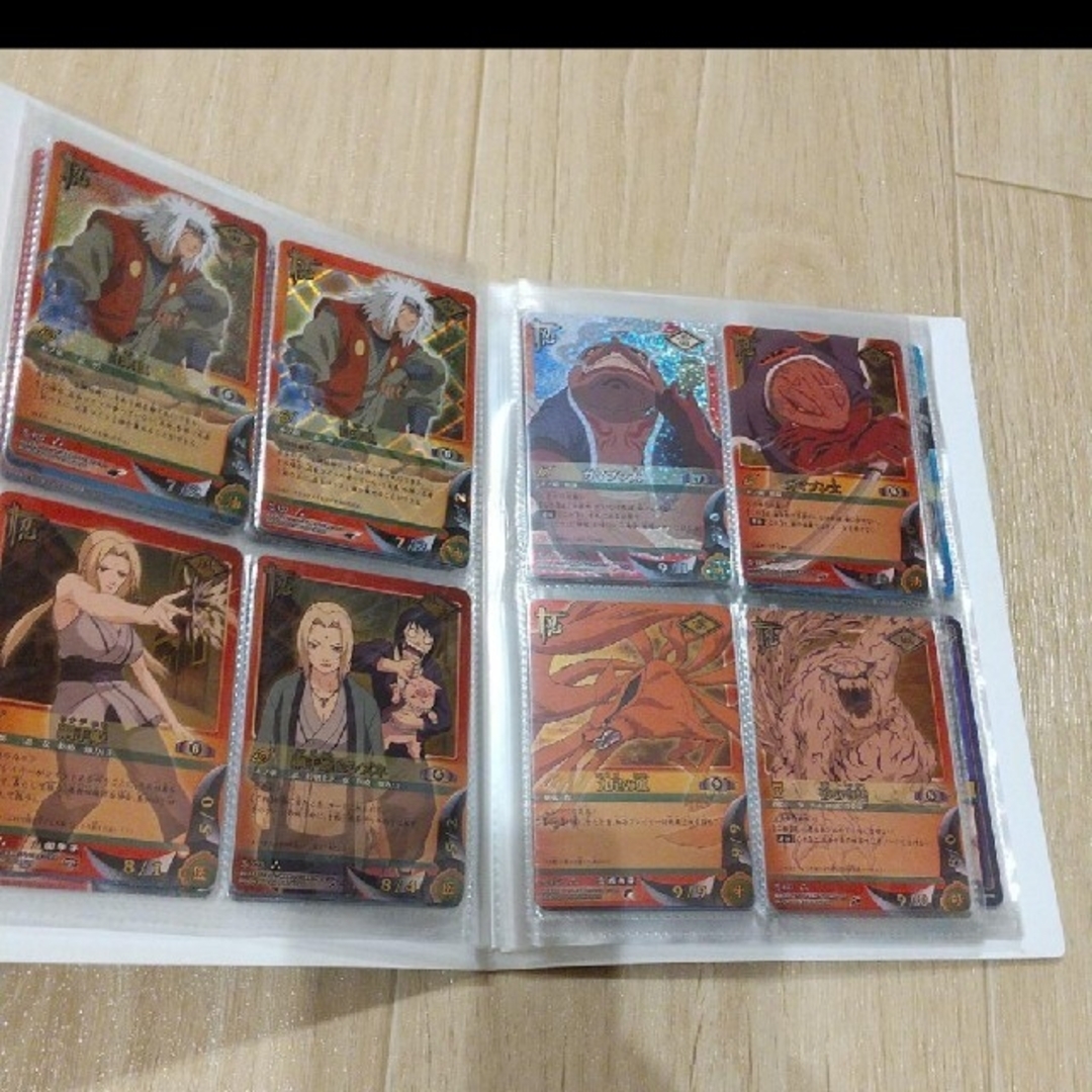 NARUTO トレーディングカードゲーム ファイルコレクションセット積極的