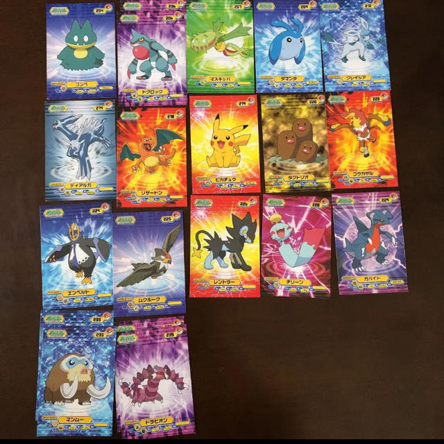 ポケモン - ポケモン ブロマイドガム DP まとめ売り 43枚 ファイル付き