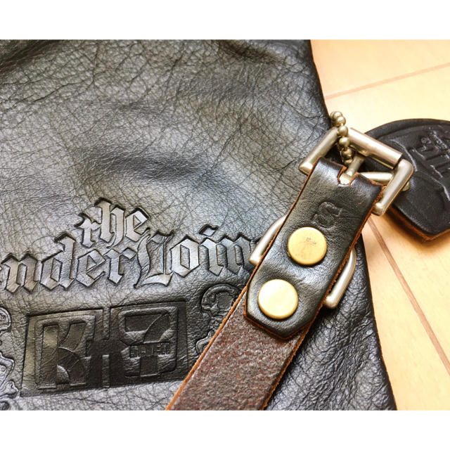 TENDERLOIN - テンダーロイン×HTC×PORTER ナロー ベルト S キムタクの