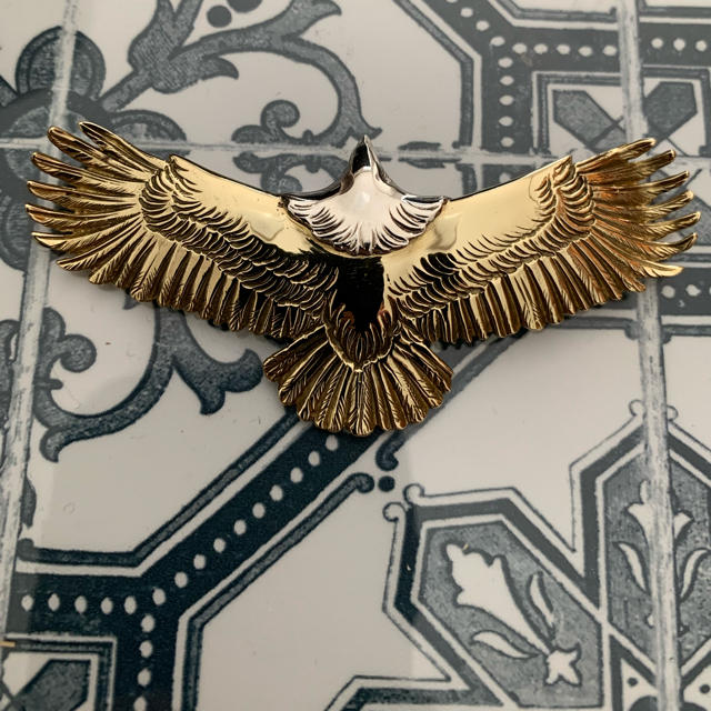 goro's - ゴローズ大イーグルタイプ 金胴 プラチナヘッドの通販 by 虎