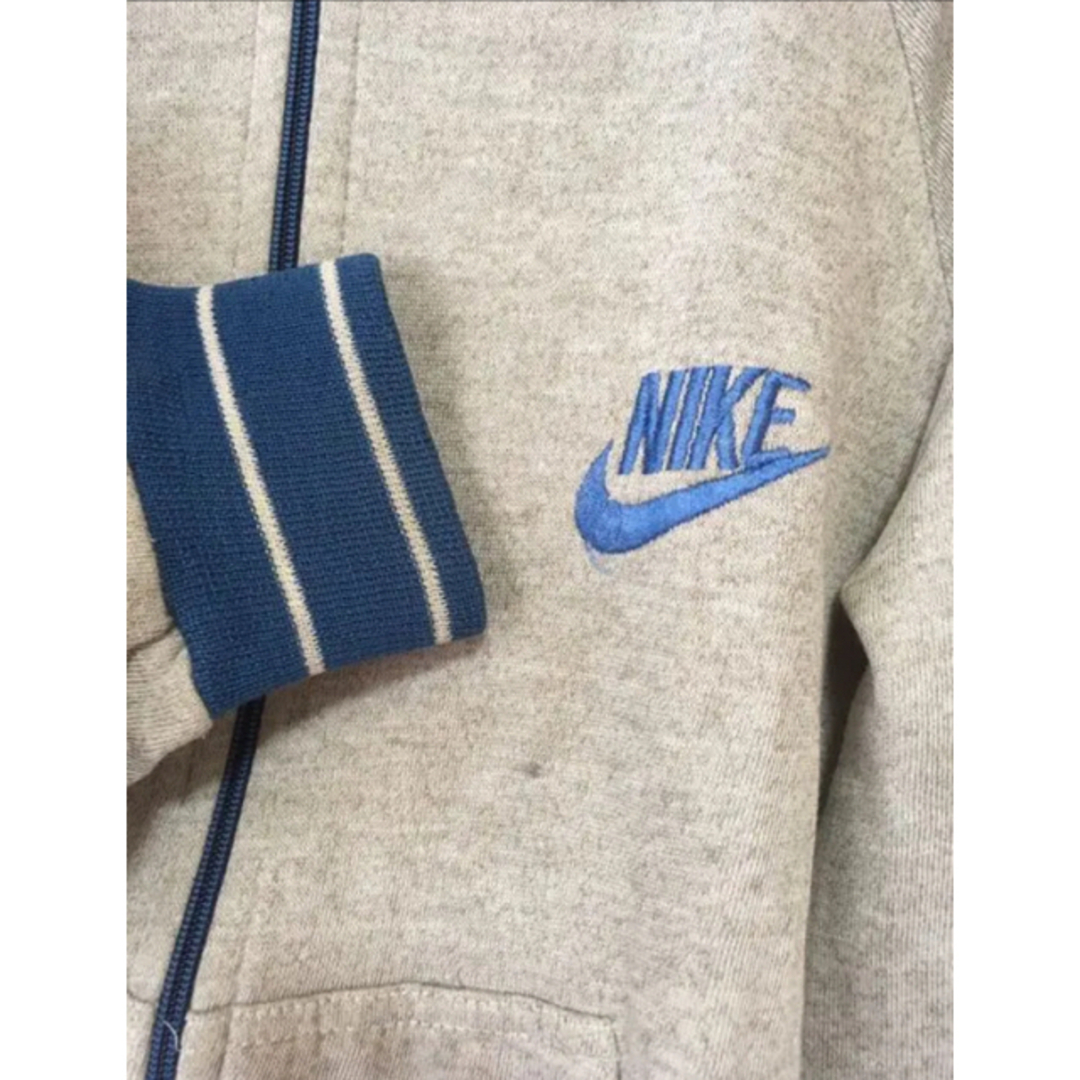 NIKE - ナイキ NIKEジップアップパーカー 80s 70sヴィンテージ