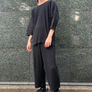 PLEATS PLEASE ISSEY MIYAKE - ISSEY MIYAKE プリーツセットアップの