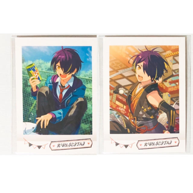 新品☆あんスタ☆流星隊【仙石忍】ぱしゃこれ☆ver.7☆2点セットの通販