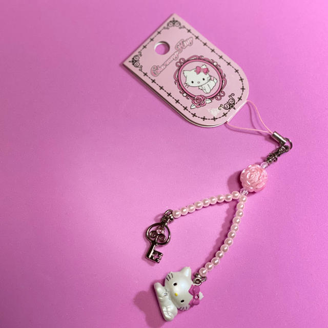チャーミーキティ - チャーミーキティ ストラップの通販 by