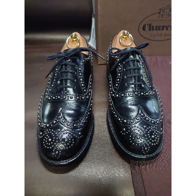 Church's - チャーチ バーウッド2S 81 60G church's スタッズの通販 by