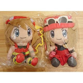 ポケモン - 【専用】ポケモントレーナーズ ハルカ&セレナ ぬいぐるみの