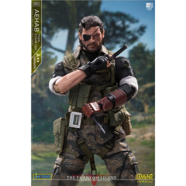 LIMTOYS 1/12 男性 兵士 素体服セット 武器セット A++版の通販 by LO