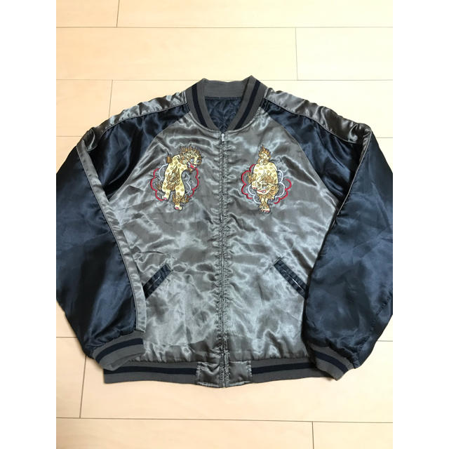 東洋エンタープライズ - Habu Box スカジャン 琉球 シーサー 中綿