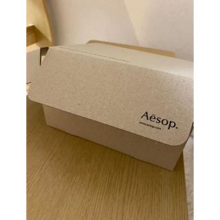 Aesop - 新品未使用イソップAesopギフトボックス包装紙入りの通販 by