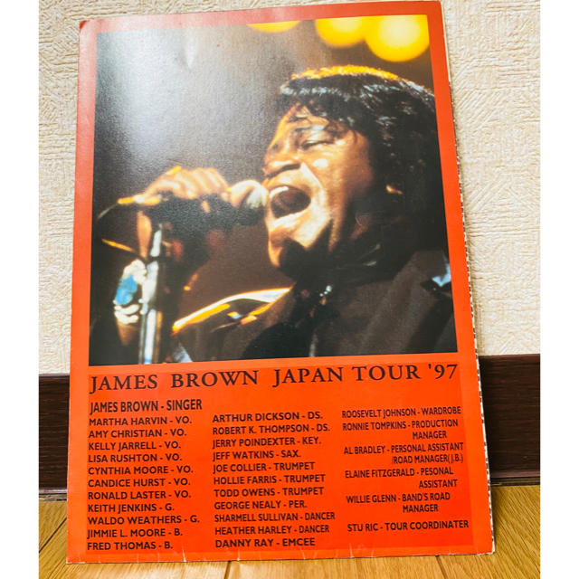 ジェームス・ブラウン ジャパンツアー 1997ポスターの通販 by SHA's
