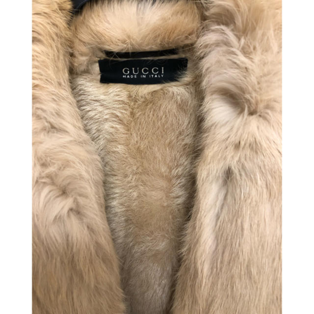 GUCCI - Gucci ムートンコートの通販 by カエデs shop｜グッチならラクマ