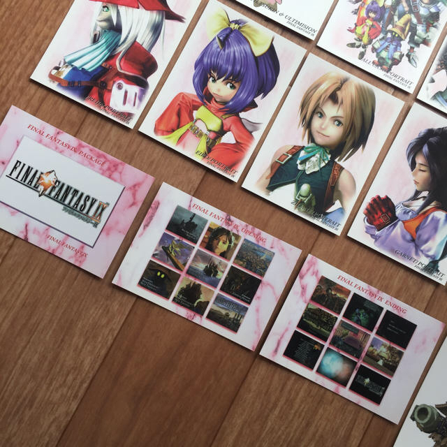 超貴重！ ファイナルファンタジー9 アートミュージアム キャラクター