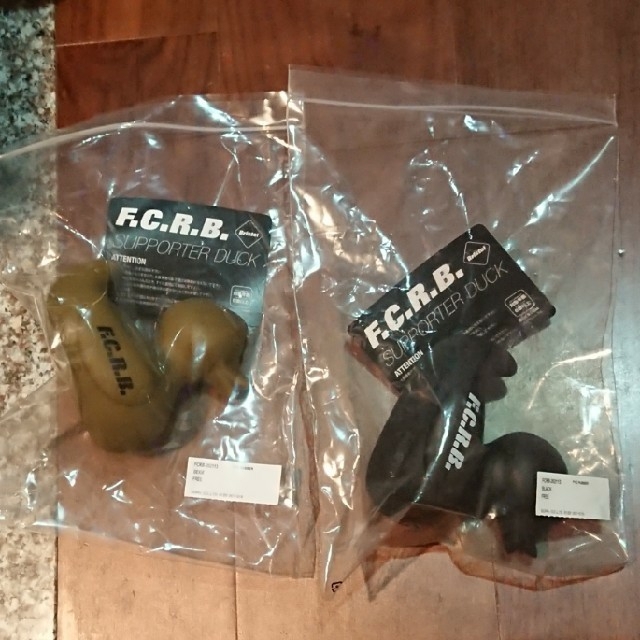 F.C.R.B. - F.C.Real Bristol セット RUBBER DUCK アヒルの通販 by