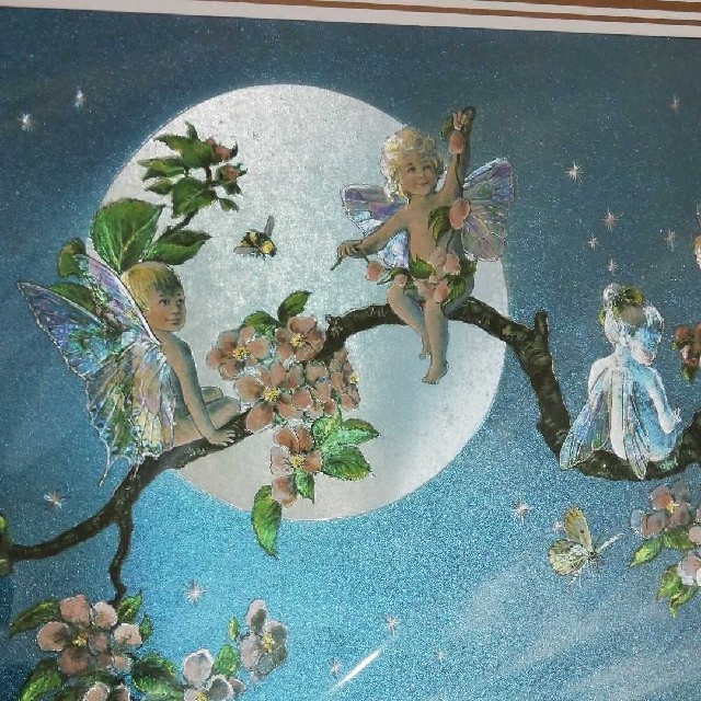 英国製 DUFEX PRINTS エッチングアート 妖精の通販 by ちゃとら's shop