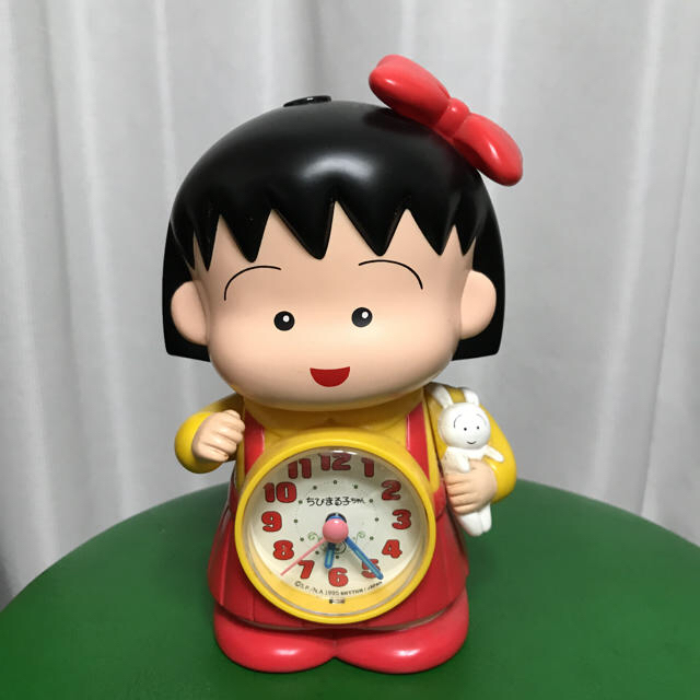 ちびまる子ちゃん おしゃべりめざまし 音声付目覚まし時計の通販 by