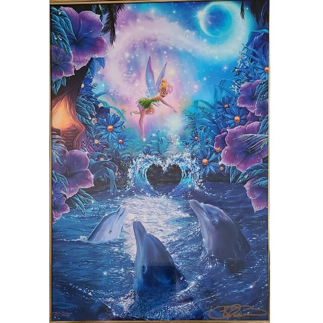 Disney - クリスチャン・リール・ラッセン ディズニー ティンカーベル