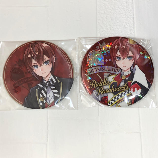 ツイステ】リドル 缶バッジ 2枚 セットの通販 by NECO☆NEKO｜ラクマ