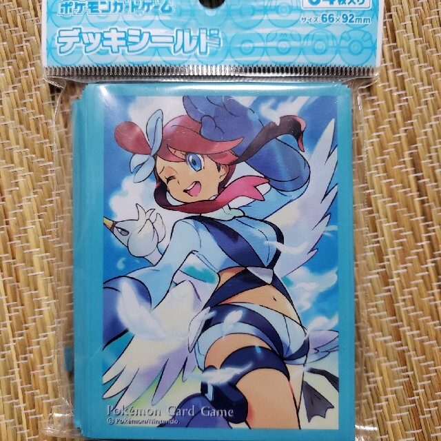 ポケモンカードスリーブ フウロの通販 by またたびstick's shop｜ラクマ