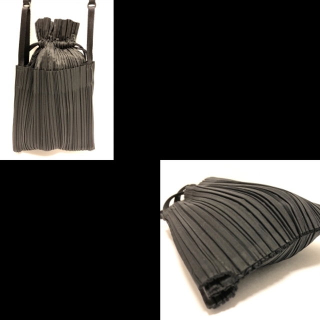 PLEATS PLEASE ISSEY MIYAKE - プリーツプリーズ ショルダーバッグ美品