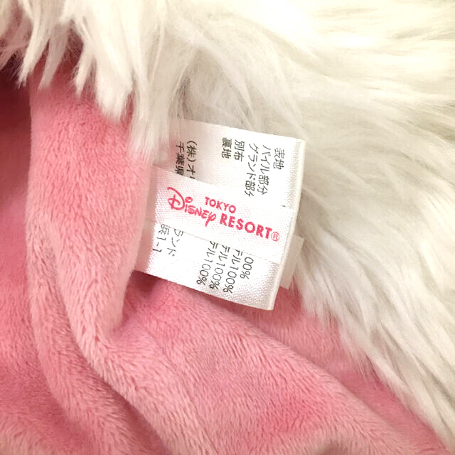 Disney - マリーちゃん フード付きマフラー ファー ファンキャップの