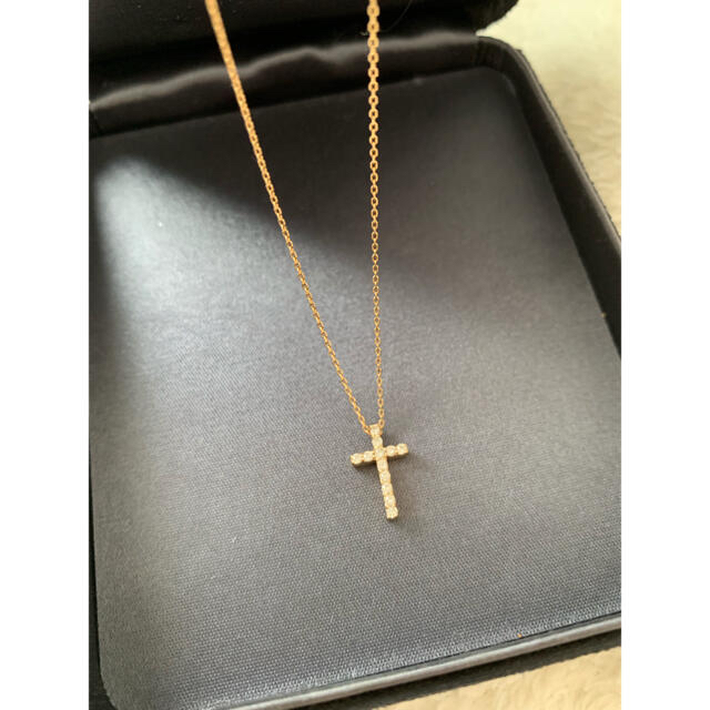 AVALANCHE - アバランチ 10k クロス華奢ネックレスの通販 by るん's