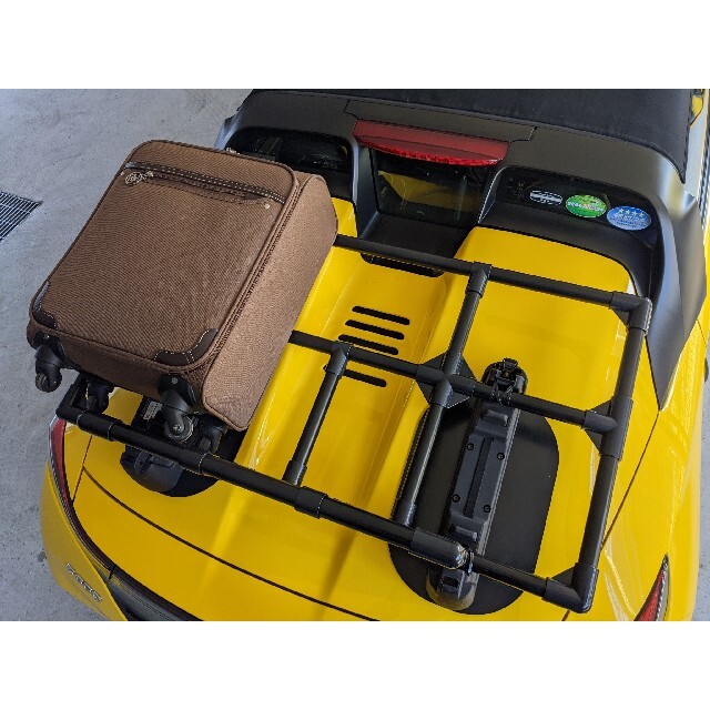 スペース&強度UP】 S660 マグネット キャリア トランク 荷台 の通販
