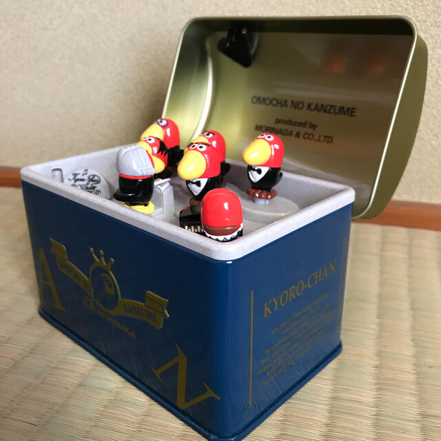 森永製菓 - 森永 おもちゃの缶詰 限定 キョロちゃんオルゴールの通販