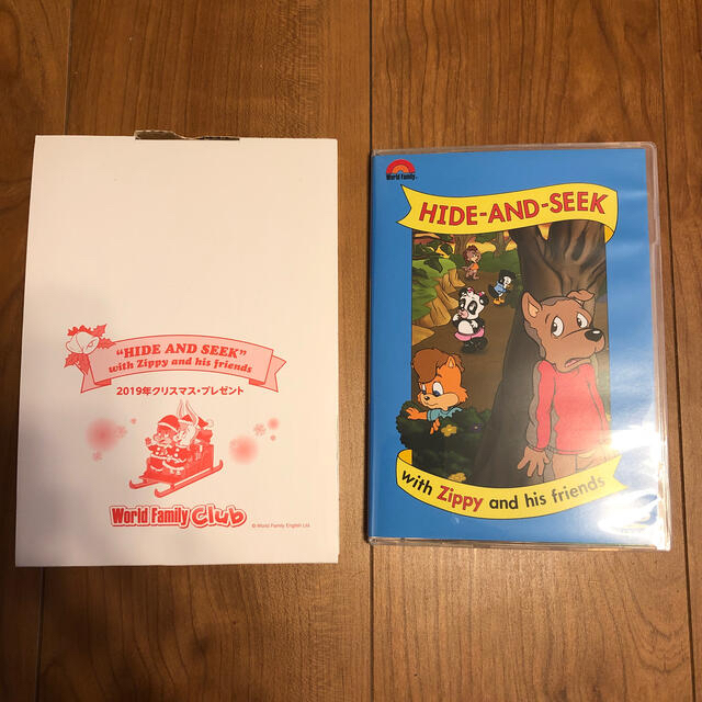 Disney - HIDE AND SEEK DWE. zippy DVD【ディズニー英語】の通販 by