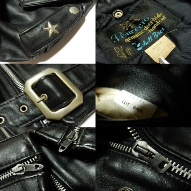 schott - 激レア品番613XX！TALON＆サボテンタグ！schottワンスターの