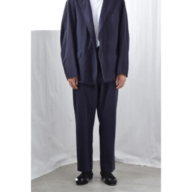 COMOLI - のり様専用 COMOLI 20AW 製品染セットアップ ネイビーの通販