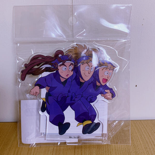 忍たま乱太郎 忍たま アクリルスタンド 尾浜勘右衛門・鉢屋三郎・不破