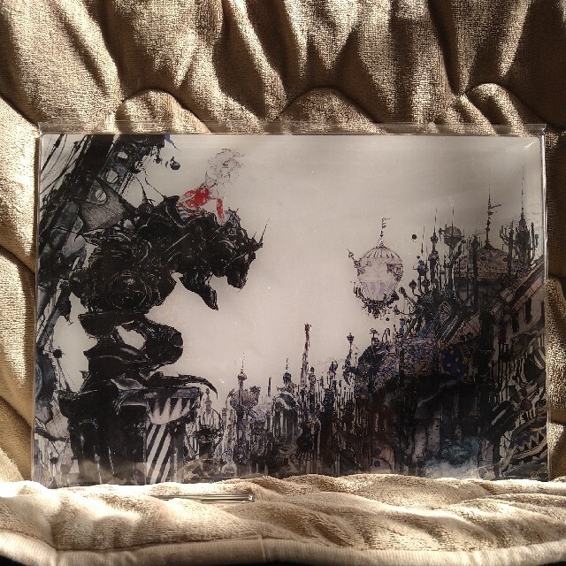 天野喜孝:街】アクリルボードの通販 by あひる's shop｜ラクマ