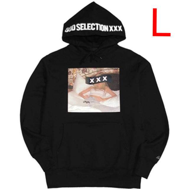 新品 GOD SELECTION XXX パーカー Lサイズ 三浦翔平 渡辺翔太の通販 by