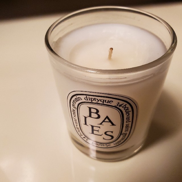 diptyque - diptyque (ディプティック) baies(ベ) ミニ キャンドル70g