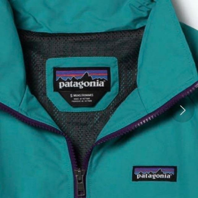 patagonia - バギーズジャケット S ターコイズの通販 by A350