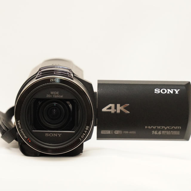 SONY - ハンディカム FDR-AX55 純正 アクセサリーキット付の通販 by