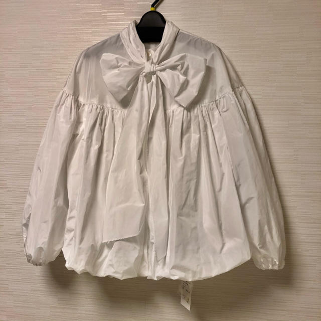 yori リボン バルーン ブラウス 36 ヨリ