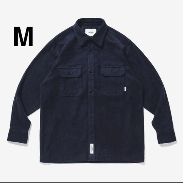 M WTAPS UNION / LS / COTTON. FLANNEL