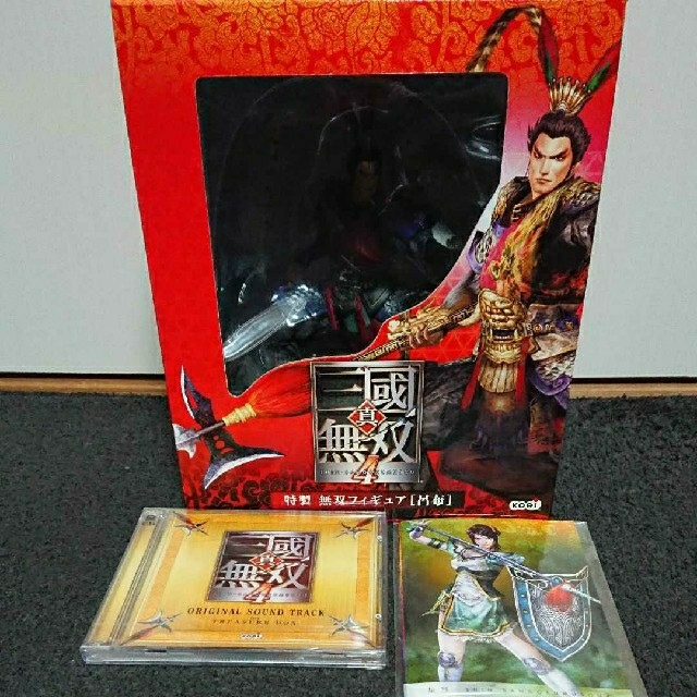 真・三國無双4 呂布フィギュアの通販 by M｜ラクマ