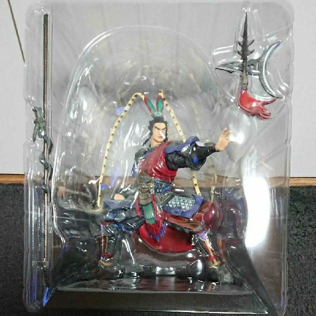 真・三國無双4 呂布フィギュアの通販 by M｜ラクマ