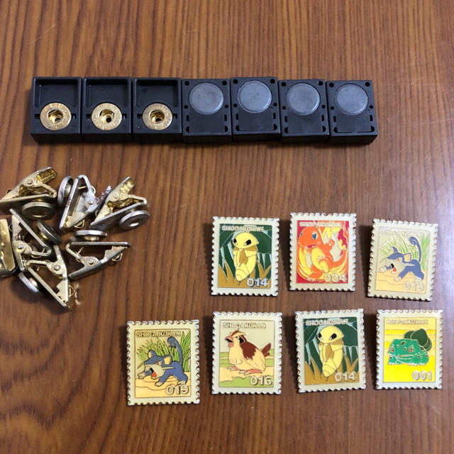 ポケモン - ポケモン ピンバッジ 7個セットの通販 by rainbow's shop