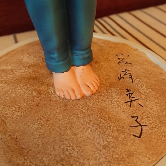 ラックマーちゃん様】宮崎美子 置物 フィギュアの通販 by TU shop｜ラクマ