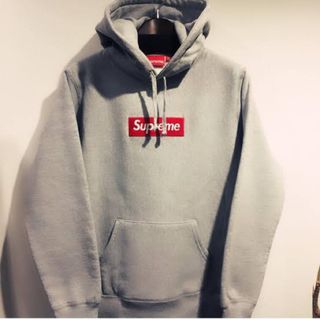 Supreme - supreme box logo パーカー Lサイズの通販 by you0612's