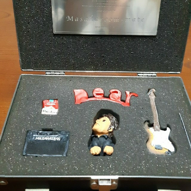 福山雅治❤️10周年記念 マサハルームメイト フィギュアの通販 by エル