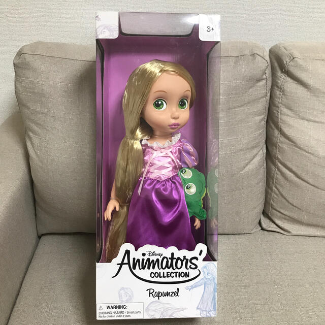 ラプンツェル - ラプンツェル 初期 レア アニメータードール