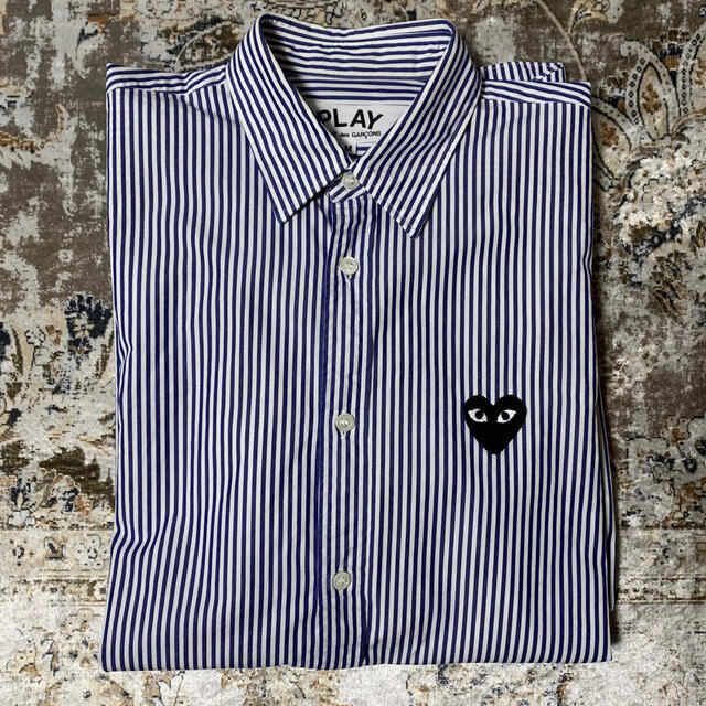 COMME des GARCONS - ギャルソン(COMME DES GARÇONS PLAY ) ストライプ