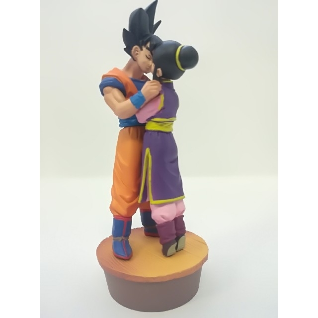 ピッコロ様専用 ドラゴンボールフィギュア 悟空&チチ 約束のキスの通販