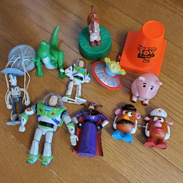 トイ・ストーリー - トイ・ストーリー2 マクドナルドハッピーセットの