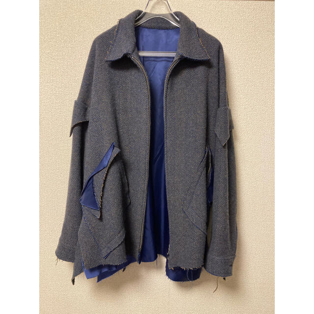 Yohji Yamamoto - sulvam OVER DRIZZLER JKT サルバム ドリズラーの